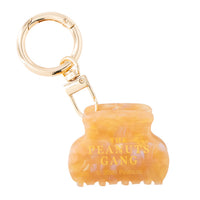 Mini pinza para el pelo con charm de Snoopy