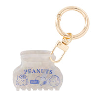 Mini pinza para el pelo con charm de Snoopy