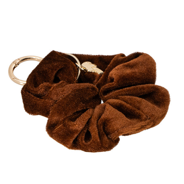 Coletero de terciopelo Snoopy con mosquetón