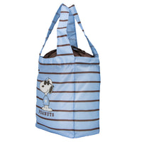 Bolso reutilizable de Snoopy con base ancha