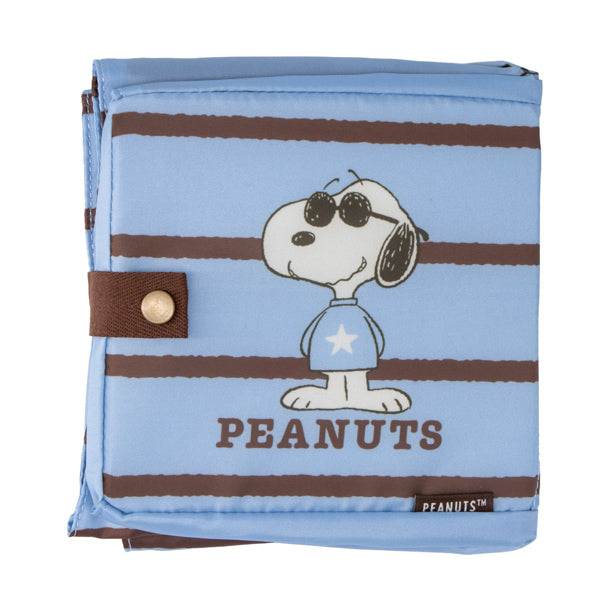 Bolso reutilizable de Snoopy con base ancha