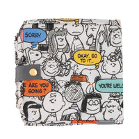 Bolso reutilizable Snoopy con base ancha