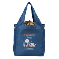 Bolso reutilizable Snoopy con base ancha