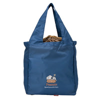 Bolso reutilizable Snoopy con base ancha
