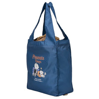 Bolso reutilizable Snoopy con base ancha