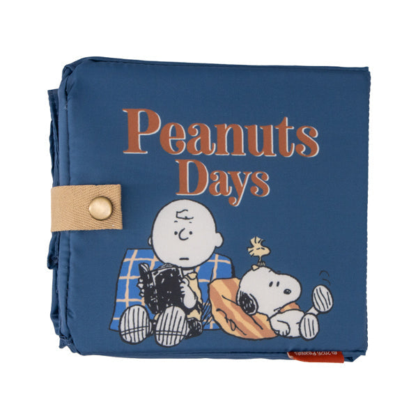 Bolso reutilizable Snoopy con base ancha