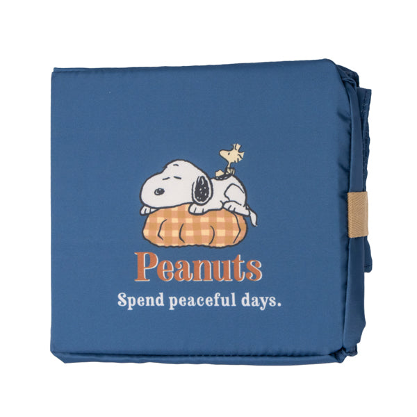 Bolso reutilizable Snoopy con base ancha