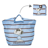 Bolso reutilizable mini Snoopy, estilo casual