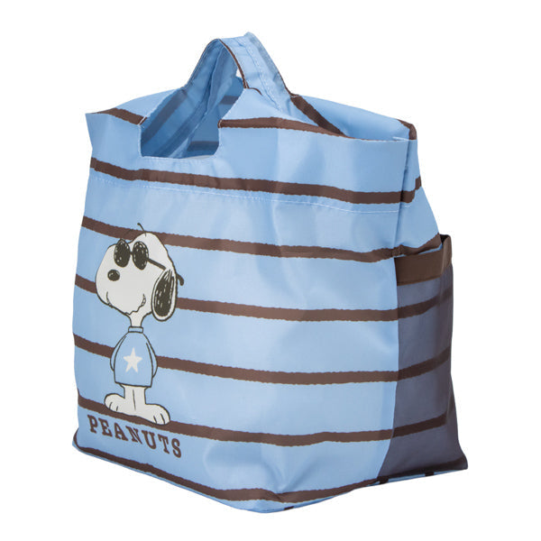 Bolso reutilizable mini Snoopy, estilo casual
