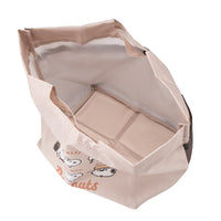 Bolso reutilizable mini Snoopy - Ánimo alegre
