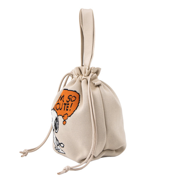 Bolso tejido 2 en 1 de Snoopy