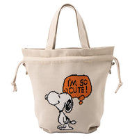 Bolso tejido 2 en 1 de Snoopy