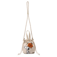 Bolso tejido 2 en 1 de Snoopy