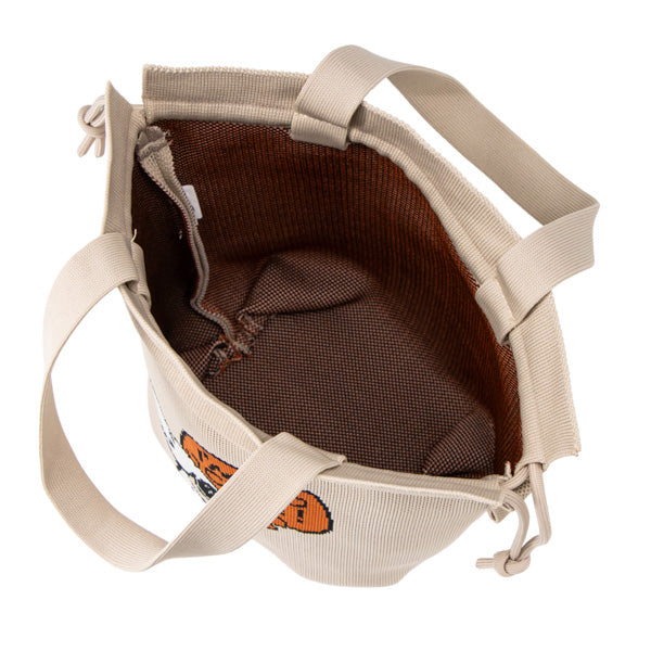 Bolso tejido 2 en 1 de Snoopy