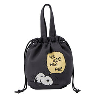 Bolso tejido 2 en 1 de Snoopy
