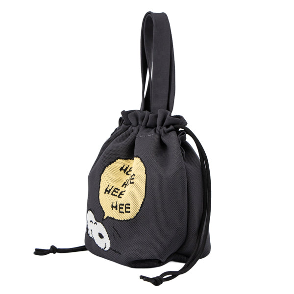 Bolso tejido 2 en 1 de Snoopy