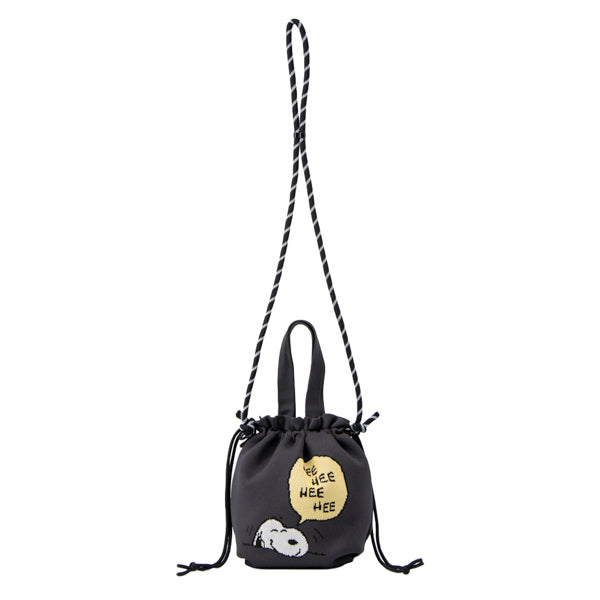 Bolso tejido 2 en 1 de Snoopy