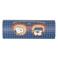 Estuche para lentes Snoopy con paño