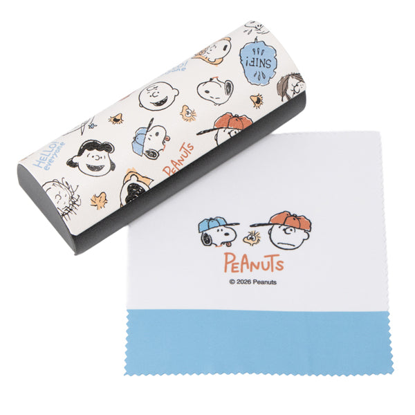 Estuche para lentes de Snoopy