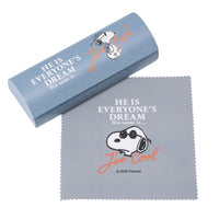 Estuche para lentes de Snoopy con paño