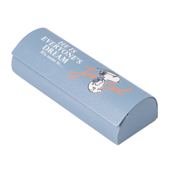 Estuche para lentes de Snoopy con paño