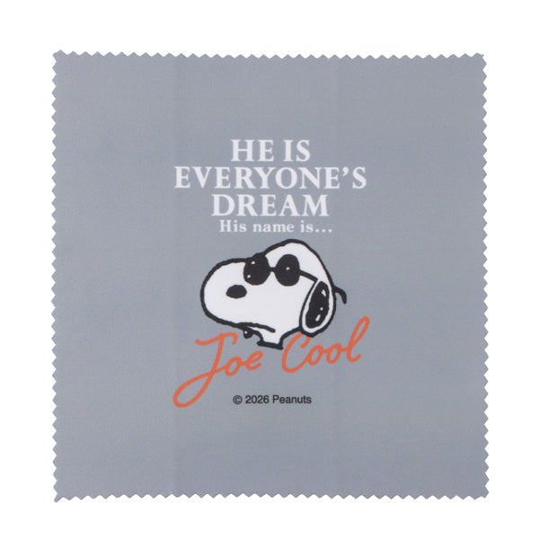 Estuche para lentes de Snoopy con paño