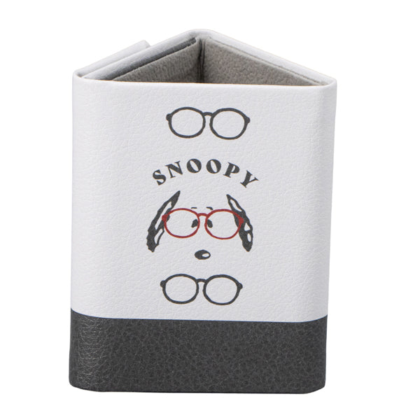 Soporte plegable para lentes de Snoopy