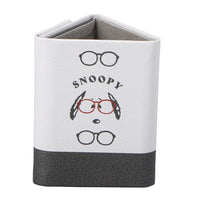 Soporte plegable para lentes de Snoopy