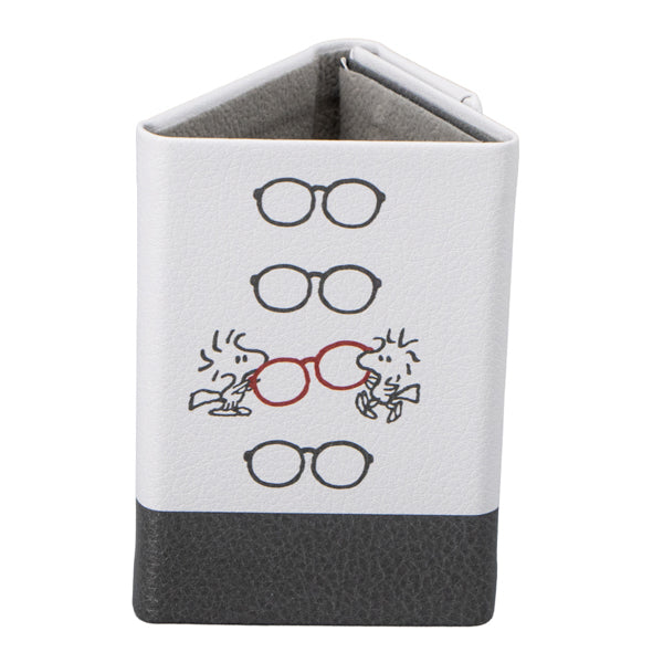 Soporte plegable para lentes de Snoopy
