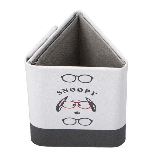 Soporte plegable para lentes de Snoopy
