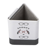 Soporte plegable para lentes de Snoopy