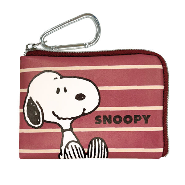 Estuche sorpresa con cierre en L de Snoopy