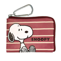 Estuche sorpresa con cierre en L de Snoopy