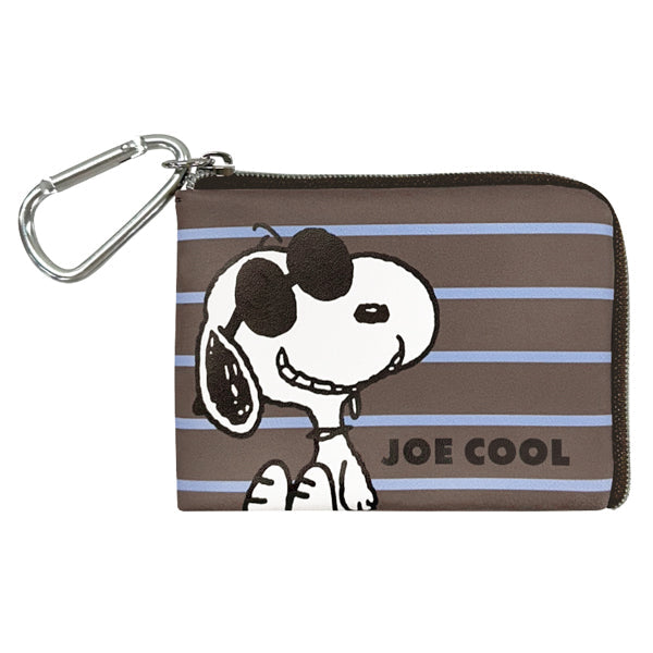 Estuche sorpresa con cierre en L de Snoopy