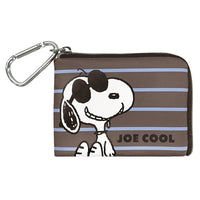 Estuche sorpresa con cierre en L de Snoopy
