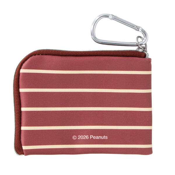 Estuche sorpresa con cierre en L de Snoopy