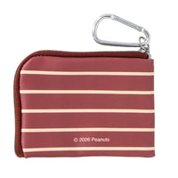 Estuche sorpresa con cierre en L de Snoopy