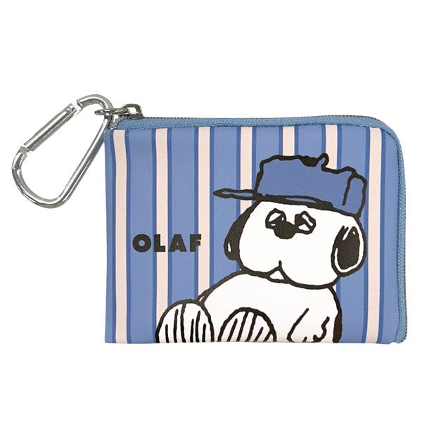 Estuche sorpresa con cierre en L de Snoopy