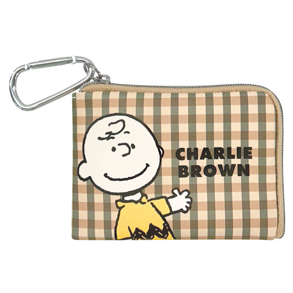 Estuche sorpresa con cierre en L de Snoopy