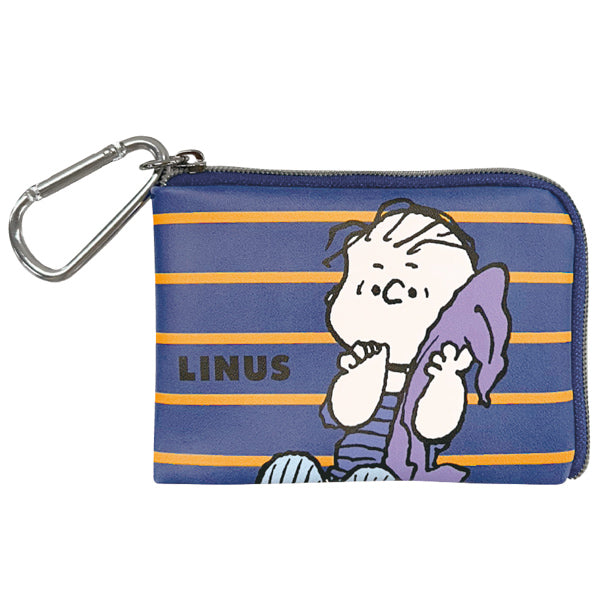 Estuche sorpresa con cierre en L de Snoopy