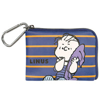 Estuche sorpresa con cierre en L de Snoopy