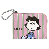 Estuche sorpresa con cierre en L de Snoopy