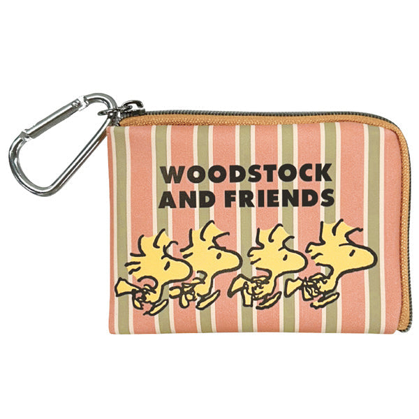 Estuche sorpresa con cierre en L de Snoopy