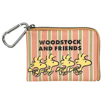 Estuche sorpresa con cierre en L de Snoopy