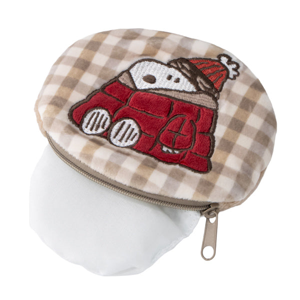 Calientamanos reutilizable de Snoopy
