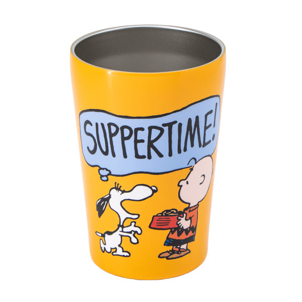 Vaso cafetero Snoopy y Charlie Brown