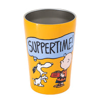Vaso cafetero Snoopy y Charlie Brown