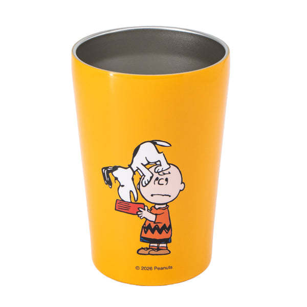 Vaso cafetero Snoopy y Charlie Brown