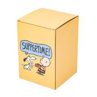 Vaso cafetero Snoopy y Charlie Brown