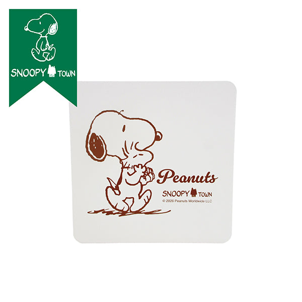 Organizador magnético de llaves Snoopy de 2 niveles, blanco